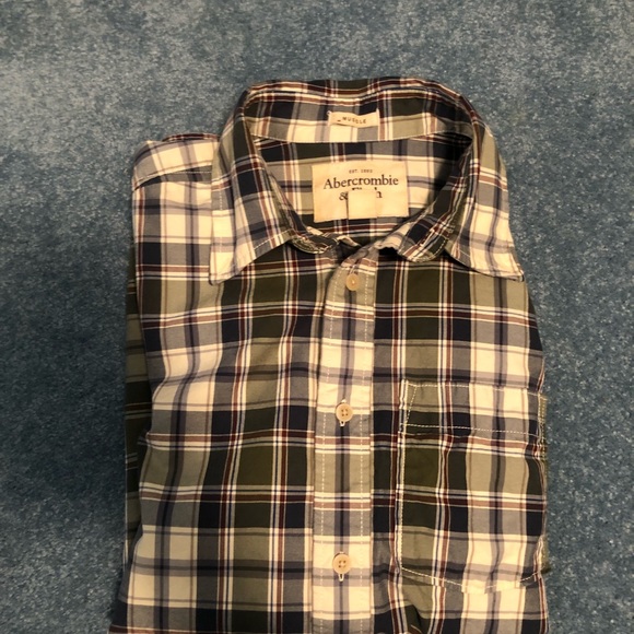 Abercrombie and Fitch Button Down - Picture 3 of 4